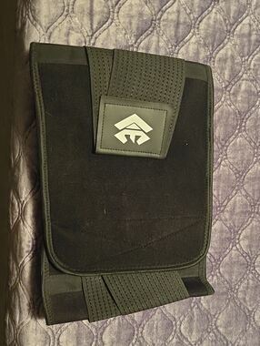Chongerefei WAIST trainer Black Waist/Back Support Belt with Logo